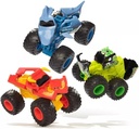 Monster Jam 1:64 Feature Smash & Bash Asst.-681147057210
