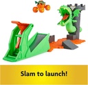 Monster Jam 1:64 Dueling Dragon Stunt Playset-778988379936