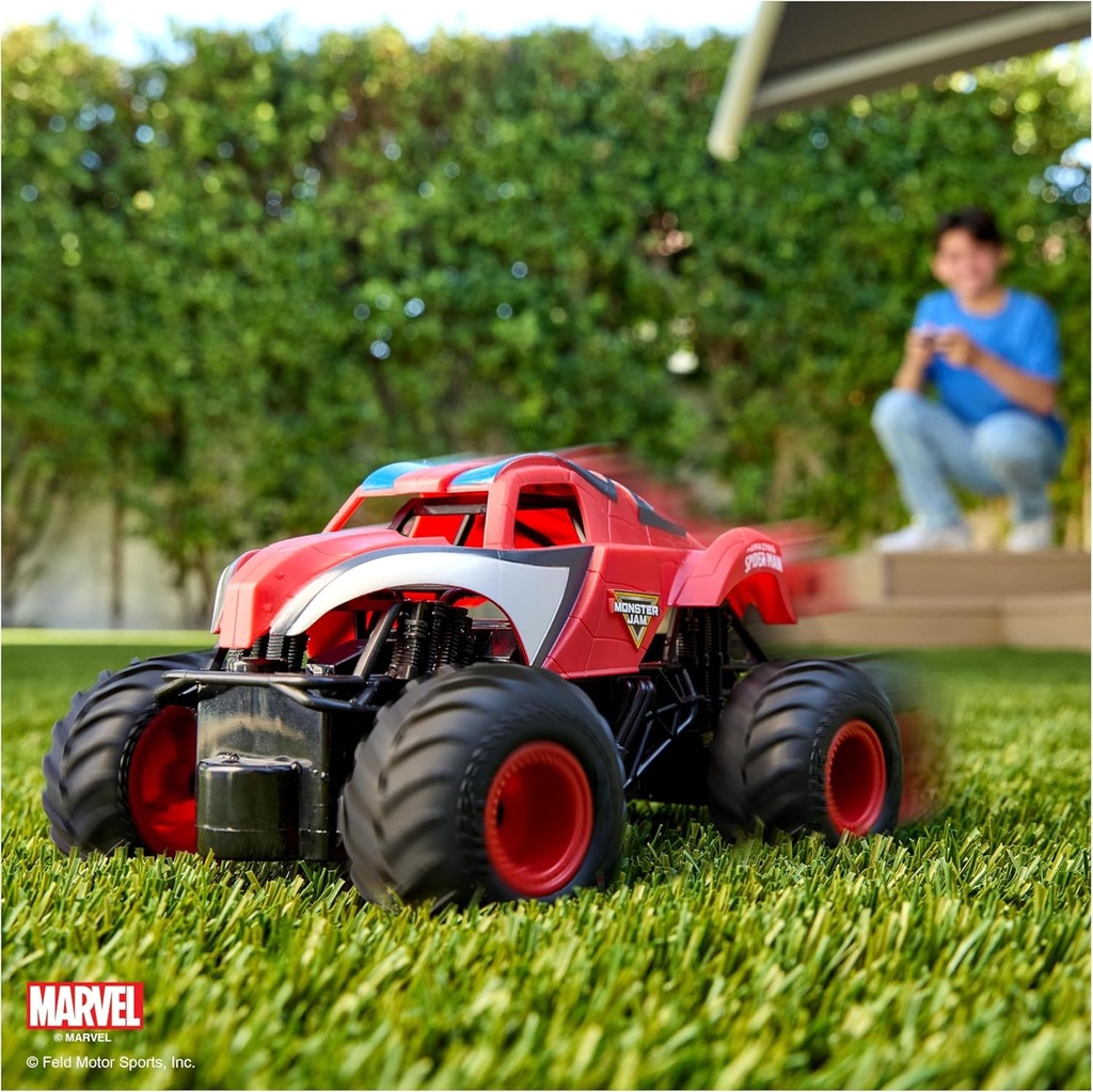 Monster Jam RC 1:24 Spiderman-6073723