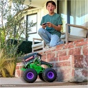 Monster Jam RC 1:15 Smash & Bash Grave Digger-6072500