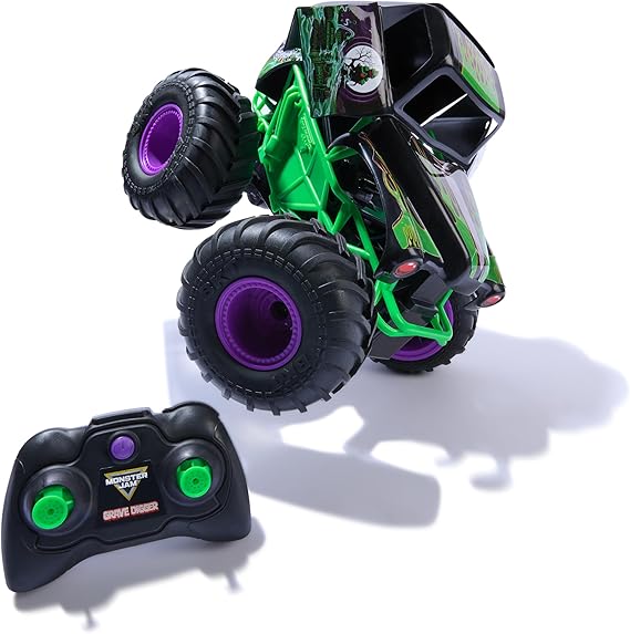 Monster Jam RC 1:15 Smash & Bash Grave Digger-6072500