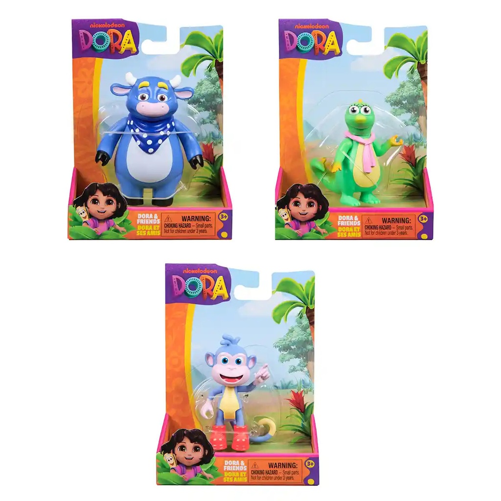 Dora The Explorer Single Fig Asst.CDU-6071556