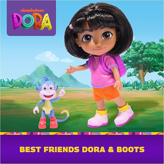 Dora The Explorer Best Friends Dora & Boots Doll-6071800