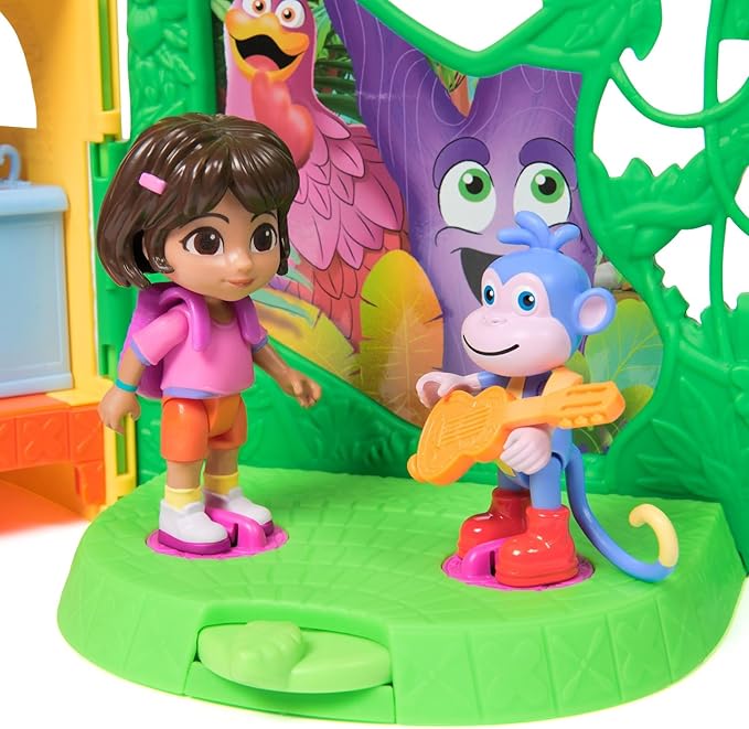Dora the Explorer Casita Playset w/Sounds-6073669