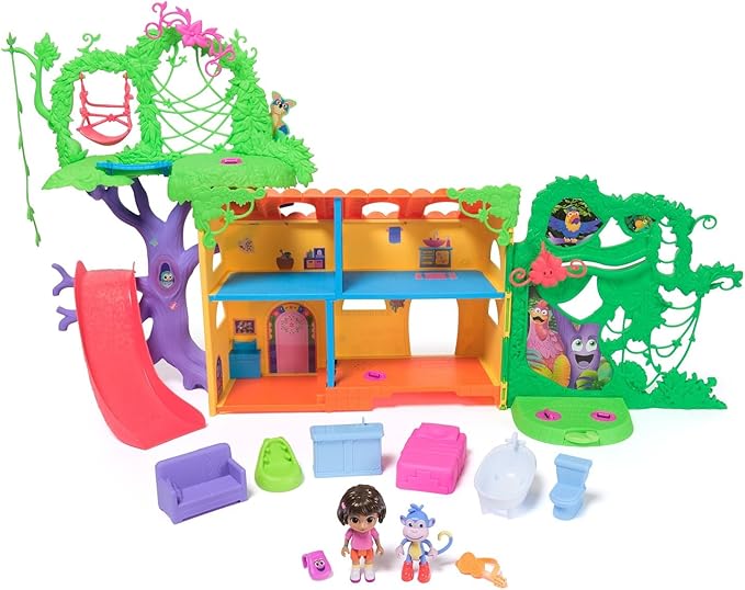 Dora the Explorer Casita Playset w/Sounds-6073669