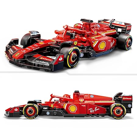  Ferrari Sf-24 F1 Race Car V29-LEGO 6526993