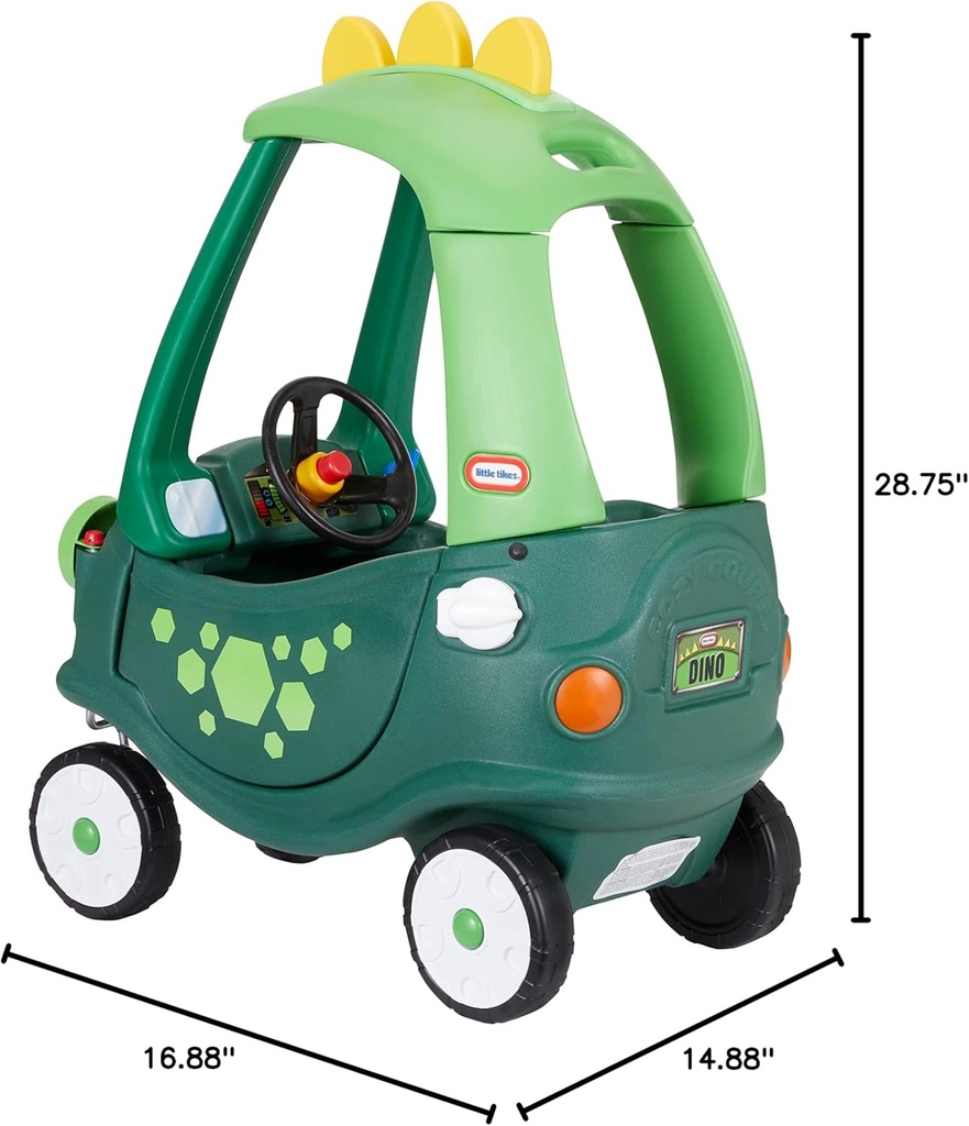 Little Tikes Cozy Coupe Dino-173073