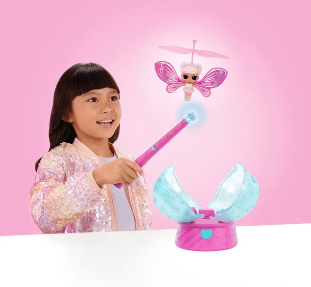 LOL Magic Flyers Fairies Tots Flower Child- 542261