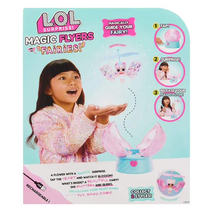LOL Magic Flyers Fairies Tots snowflake-542254