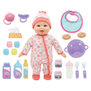 Baby Maziuna Bouncing Baby Playset 12inch-BM4241