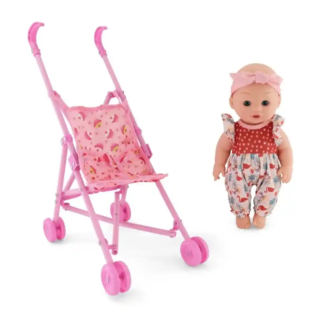 Baby Maziuna w Stroll 12inch asstd-BM4227