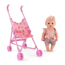 Baby Maziuna w Stroll 12inch asstd-BM4227