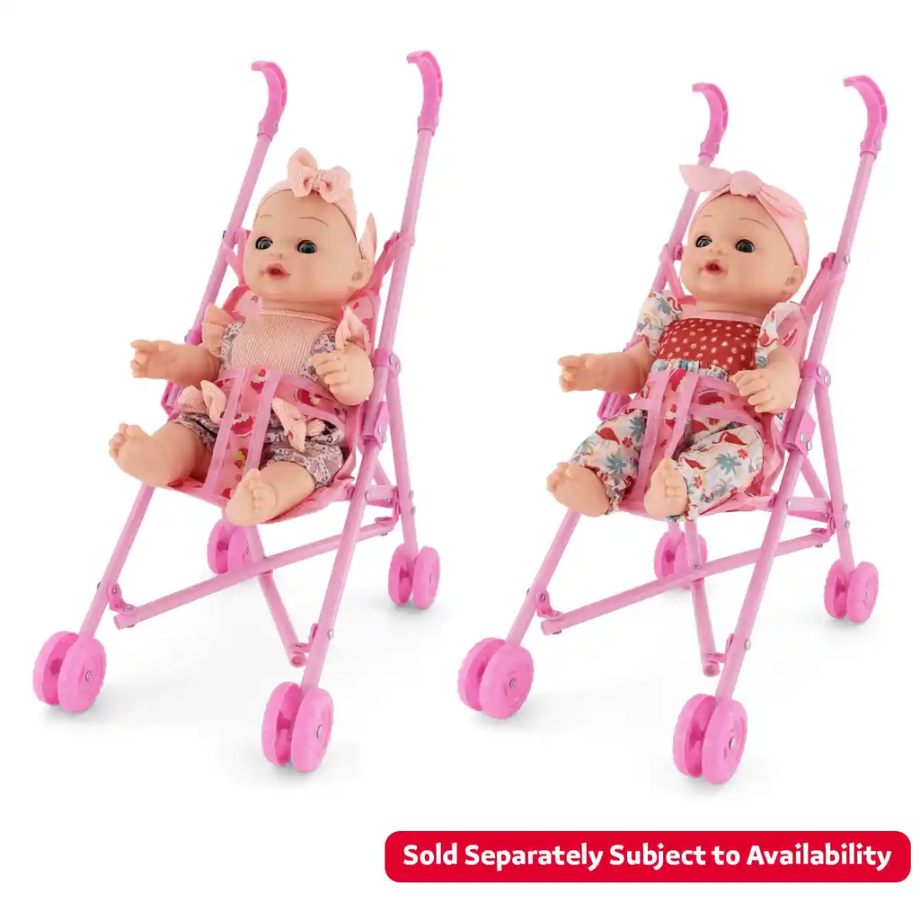 Baby Maziuna w Stroll 12inch asstd-BM4227