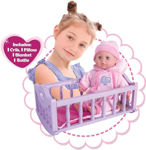 Baby Habibi Doll My Bed Time 10inch-697931