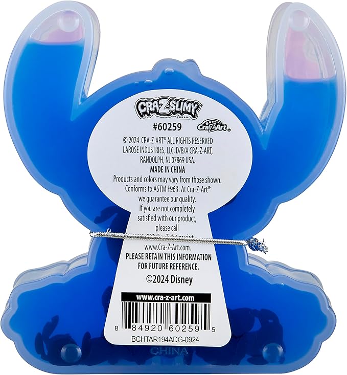 Disney Stitch Slimy Container-60259