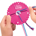  A-Z Fashion Bead Bracelet-Shimmer n sparkle 17320