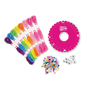  A-Z Fashion Bead Bracelet-Shimmer n sparkle 17320