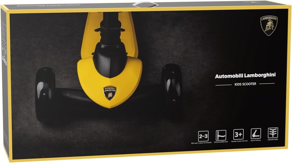 Lamborghini Scooter Purple-LB2005-Pl