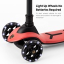 Lamborghini Scooter Red-LB2005-RD