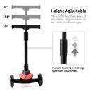 Lamborghini Scooter Red-LB2005-RD