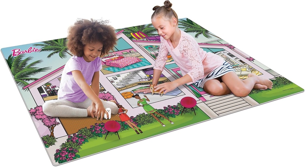 BARBIE JUMBO IMAGINMAT DREAM HOUSE -TC-73207