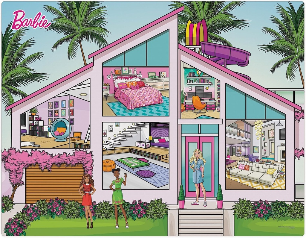 BARBIE JUMBO IMAGINMAT DREAM HOUSE -TC-73207