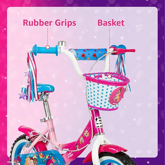 Spartan 12" Disney Princess Bicycle-SP3198