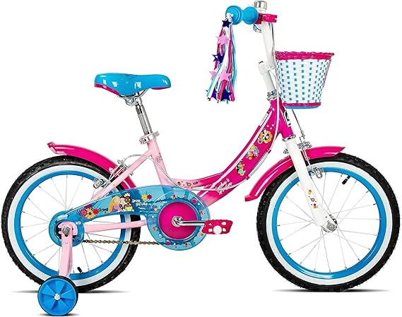 Spartan 16" Disney Princess Bicycle-SP3199