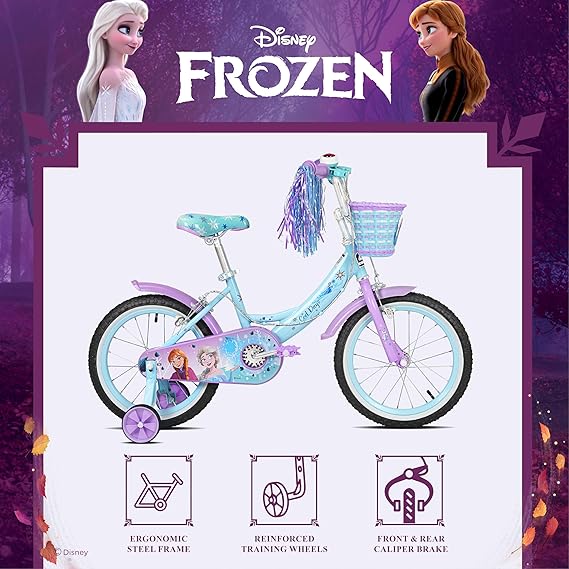 Spartan 12" Disney Frozen Bicycle-SP3223