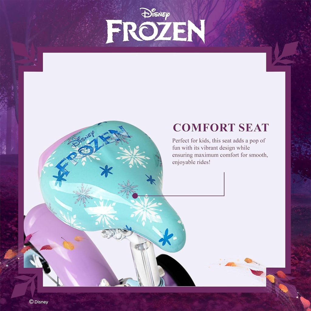 Spartan 12" Disney Frozen Bicycle-SP3223