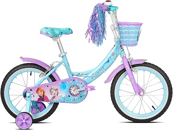Spartan 16" Disney Frozen Bicycle-SP3224