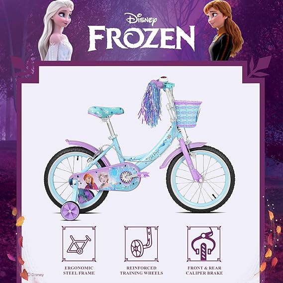 Spartan 16" Disney Frozen Bicycle-SP3224