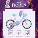 Spartan 16" Disney Frozen Bicycle-SP3224