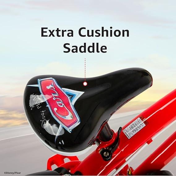 Spartan 12" Disney Cars Bicycle-SP3200