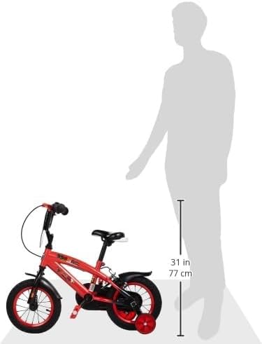 Spartan 12" Disney Cars Bicycle-SP3200