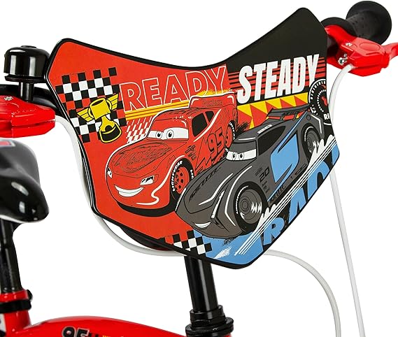 Spartan 16" Disney Cars Bicycle-SP3201