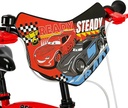 Spartan 16" Disney Cars Bicycle-SP3201