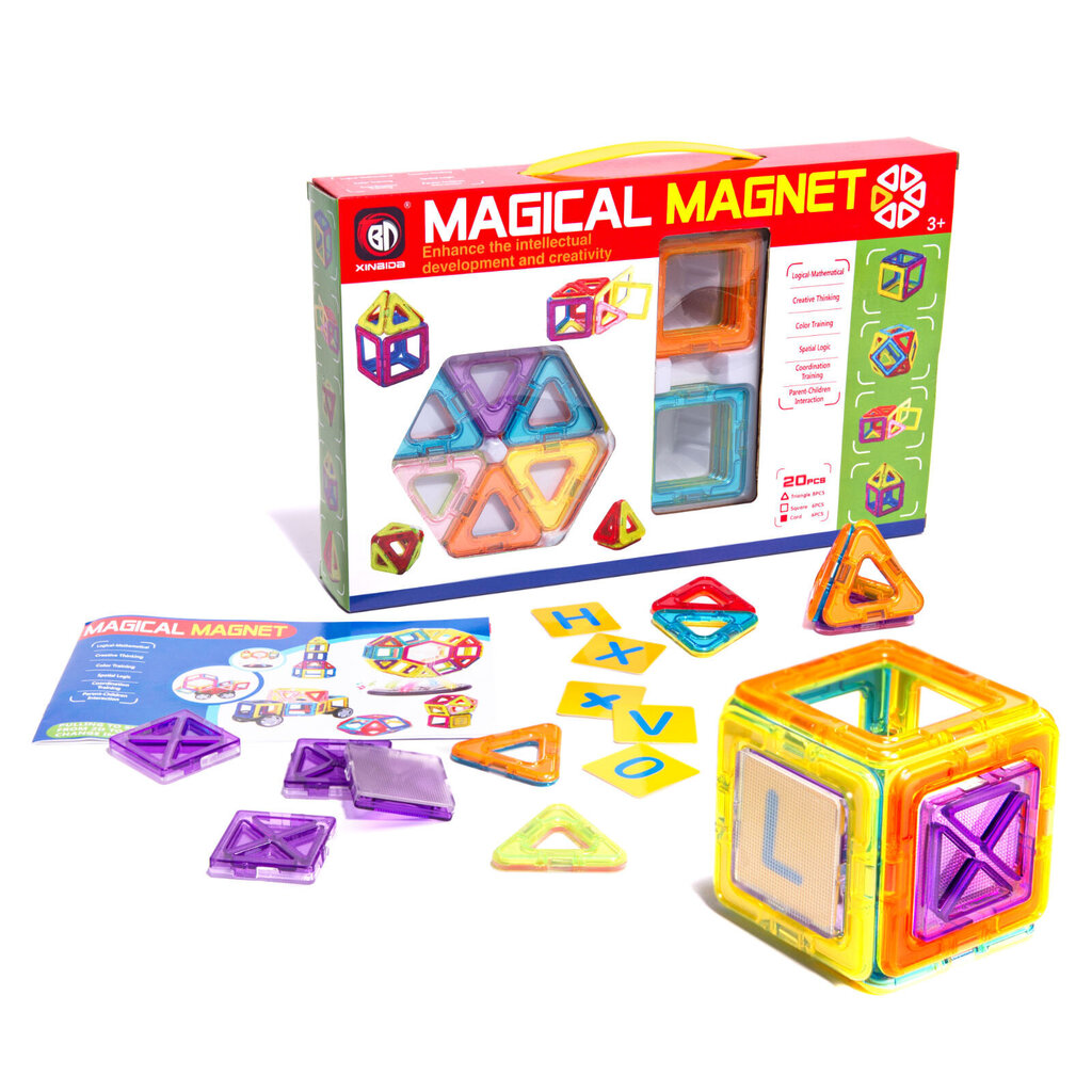 Magical Magnet 20Pcs -701 XINBIDA