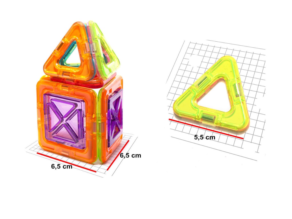 Magical Magnet 20Pcs -701 XINBIDA