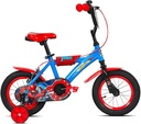 Spartan 12" Amazing Spiderman Bicycle-SP3217