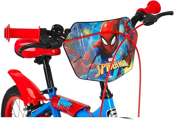 Spartan 16" Amazing Spiderman Bicycle-SP3218