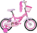 Spartan 12" Barbie Powered Bicycle-SP3211