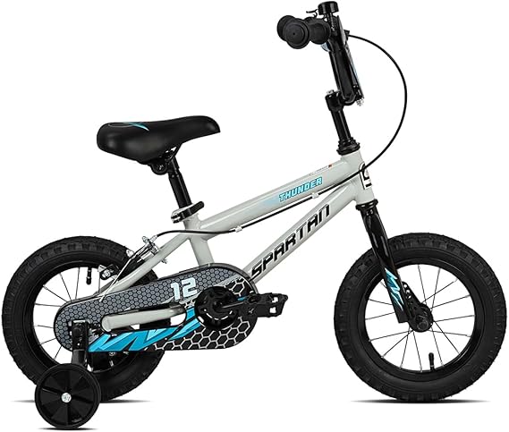 Spartan Thunder 12" Bicycle Gray Gloss-SP3286