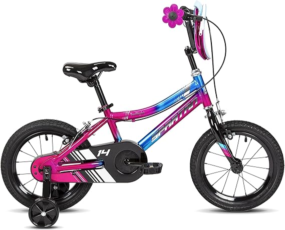 Spartan 14" Twilight Bicycle-SP3165