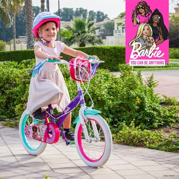 Spartan 16" Barbie Girl Bike-SP3190