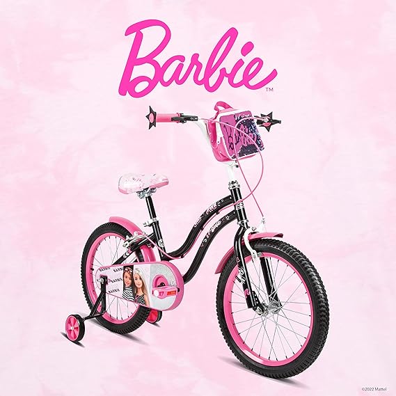 Spartan 18" Barbie Power Bike-SP-3191