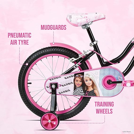 Spartan 18" Barbie Power Bike-SP-3191