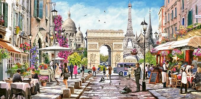 Essence of Paris Puzzle 4000 Pcs-Castor 400294-2