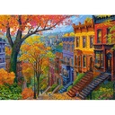 Autumn City Hill Puzzle 3000Pcs-Castor 300709-9