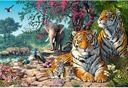 Tiger Sanctuary Puzzle 3000Pcs-Castor 300600-9